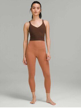 lululemon athletica Align HR Pant 25" in dusty clay